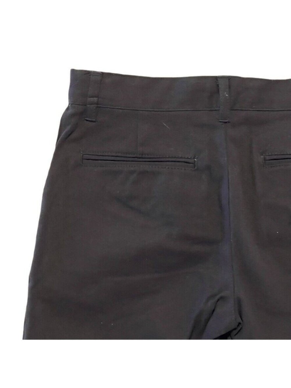 Liverpool Los Angeles Womens Black Stretch Bermuda Shorts With Tags - Picture 9 of 10